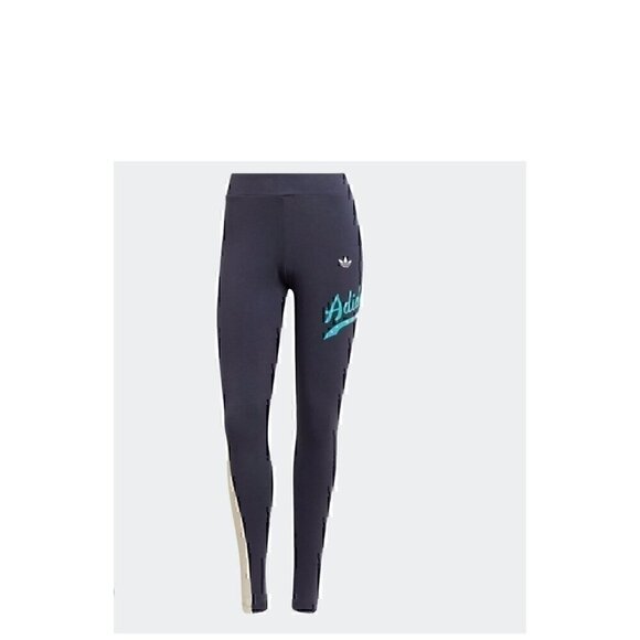 adidas Originals Pants - ADIDAS NWT WOMENS MID-RISE TIGHT FIT, FULL LENGTH STYLE, 93% COTTON, XSMALL